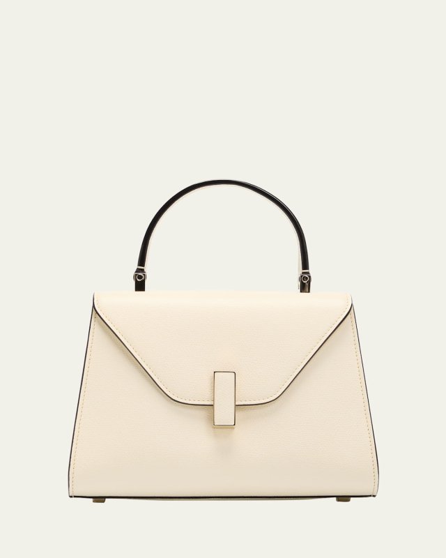 Iside Mini Leather Satchel Bag
